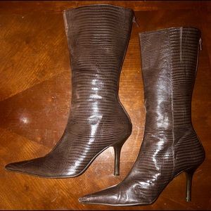 ALDO Brown Leather Boots